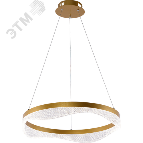 Светильник светодиодный потолочный ДПБ-56Вт с пультом Rivoli Dana 6189-201 LED 3000 - 6300К - фото 2