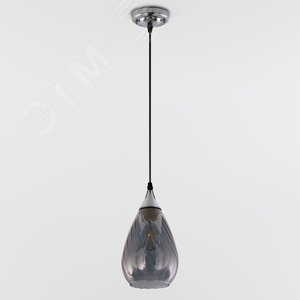 Светильник подвесной (подвес) Lily 9122-201 1 х Е27 40 Вт модерн потолочный - фото 3