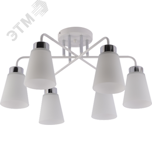 Люстра Miley 9192-306 6хЕ27 60 Вт модерн - фото 2