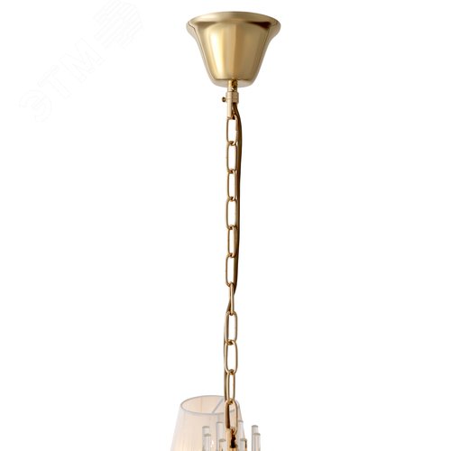 Люстра Lilith 1039-306 6 х Е14 40 Вт хрусталь - фото 5