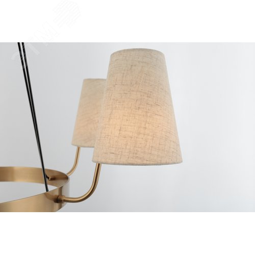 Люстра 6хЕ14 40Вт 4111-306 Michele дизайн - фото 8