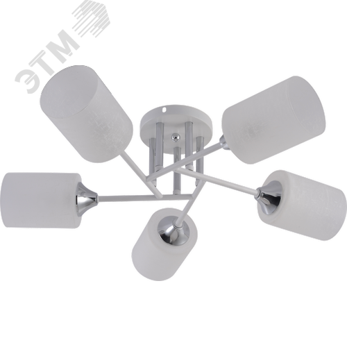 Люстра 5хЕ27 60Вт модерн 9178-305 Federica - фото 2