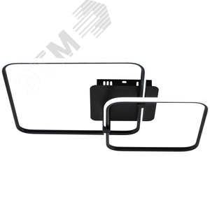 Светильник потолочный светодиодный Nicoleta 6144-103 LED 90 Вт 3000 - 6000 К с пультом - фото 6