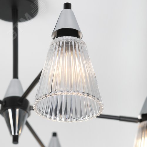 Люстра 5хЕ14 40Вт 3179-205 модерн Briana - фото 8