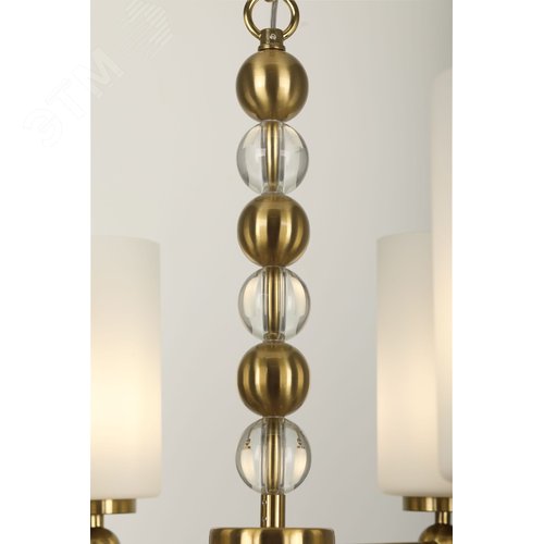 Люстра 6хЕ27 40Вт 3181-306 модерн Antonella - фото 11