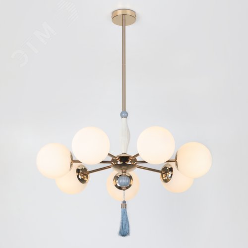 Люстра 7хЕ14 40Вт 4147-307 Cosmina дизайн - фото 3