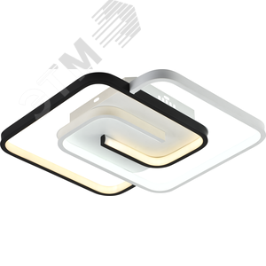 Светильник потолочный светодиодный Jenny 6102-101 LED 3950К - 4400К 66 Вт модерн с пультом - фото 3