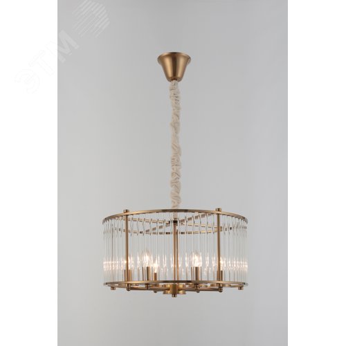 Люстра 6хЕ14 40Вт 4112-306 Erin дизайн - фото 5