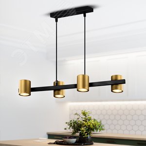 Люстра Chloe 3153-304 4 х GU10 15 Вт модерн - фото 2