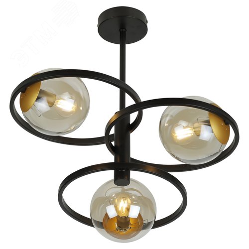 Люстра 3хE14 40Вт 4074-303 Ariadna дизайн - фото 1