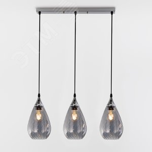 Светильник подвесной (подвес) Lily 9122-203 3 х Е27 40 Вт модерн потолочный - фото 7