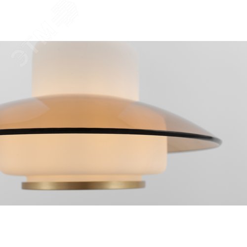 Светильник подвесной 1хЕ27 40Вт дизайн Camille 4113-201 - фото 11