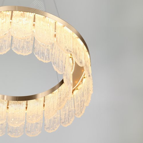 Люстра светодиодная LED 45Вт 3000K 6133-101 Diane дизайн - фото 11