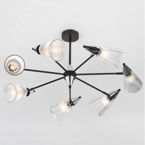 Люстра 7хЕ14 40Вт 3179-208 модерн Briana - фото 8