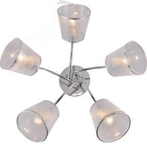 Люстра Shirley 9167-305 5 х Е27 60 Вт модерн - фото 2