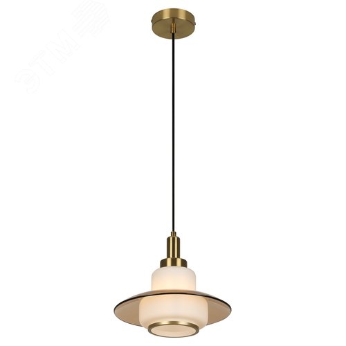 Светильник подвесной 1хЕ27 40Вт дизайн Camille 4113-201 - фото 2