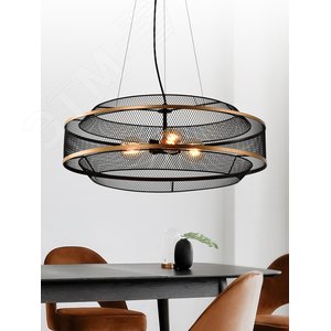 Люстра Marika 5090-203 3 х Е27 40 Вт лофт-кантри - фото 3