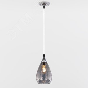 Светильник подвесной (подвес) Lily 9122-201 1 х Е27 40 Вт модерн потолочный - фото 4
