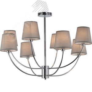 Люстра Stephanie 2093-308 8 х Е14 40 Вт классика - фото 1