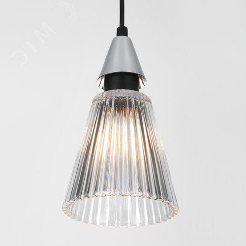 Светильник подвесной 1хЕ14 40Вт 3179-201 модерн Briana - фото 6