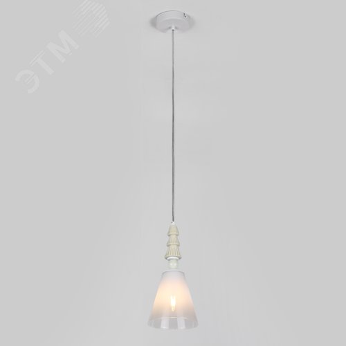 Светильник подвесной 1хЕ27 60Вт дизайн Cataleya 4146-201 - фото 3