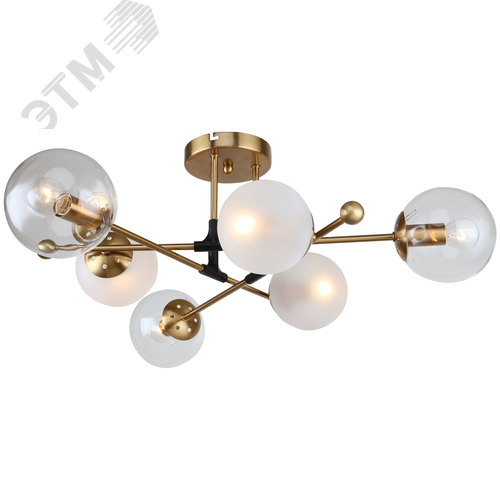 Люстра Darlene 3145-306 6 х Е14 40 Вт модерн - фото 1