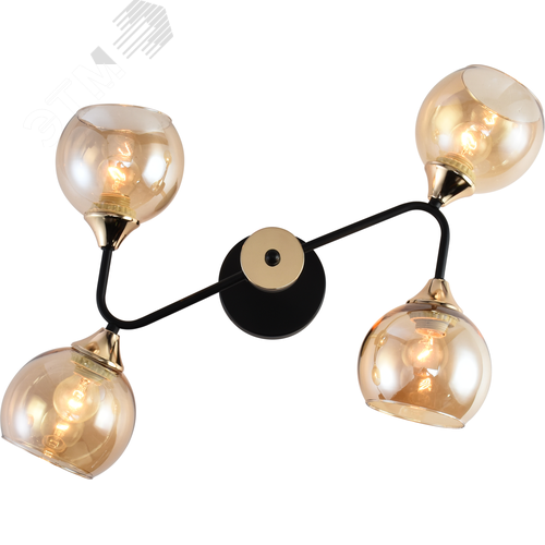 Люстра Alison 3138-304 4 х Е27 60 Вт модерн - фото 3