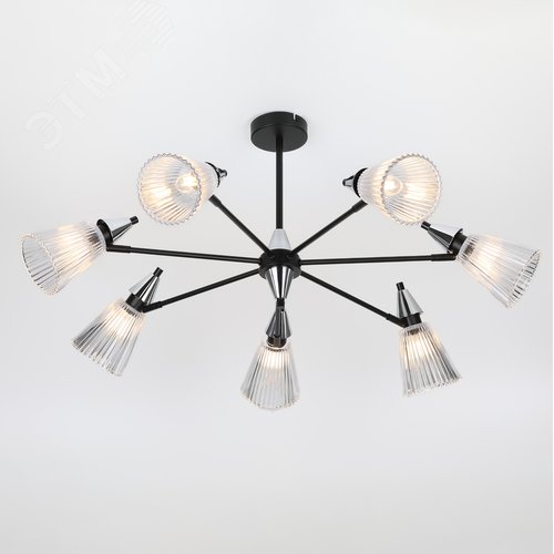 Люстра 7хЕ14 40Вт 3179-208 модерн Briana - фото 7