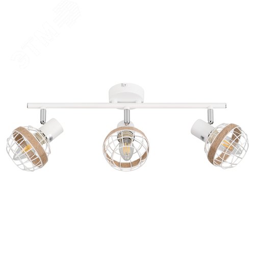 Светильник настенно-потолочный спот поворотный 3xE14 40Вт 7034-703 Anselma - фото 2