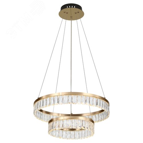 Люстра светодиодная LED 68Вт 3000K Erika 6131-105 дизайн - фото 2