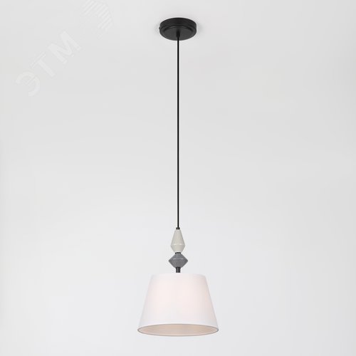 Светильник подвесной 1хE14 40Вт 2096-201 классика Alisia - фото 3