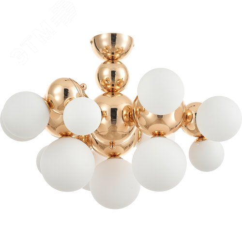 Люстра 12xG9 30Вт 4137-308 Liviana дизайн - фото 1