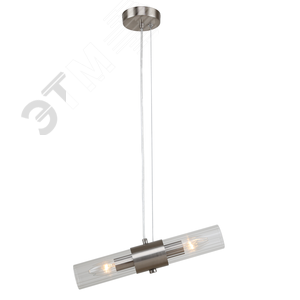 Светильник подвесной (подвес) Delia 3146-201 2 х Е14 40 Вт модерн потолочный - фото 1