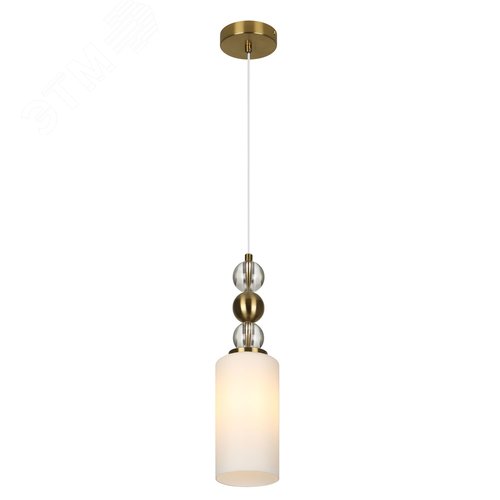 Светильник подвесной 1хЕ27 40Вт 3181-201 модерн Antonella - фото 2