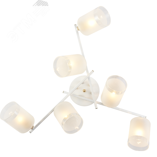 Люстра 6хЕ27 60Вт 9144-205 модерн Georgiana - фото 7