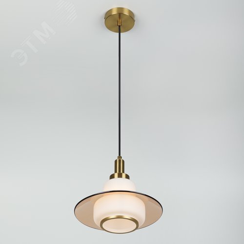 Светильник подвесной 1хЕ27 40Вт дизайн Camille 4113-201 - фото 7