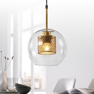 Светильник подвесной (подвес) Gertrude 4105-201 1 х Е27 40 Вт дизайн потолочный круглый - фото 2