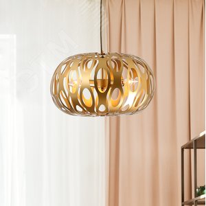 Светильник подвесной (подвес) Mitzi 4079-203 3 х Е14 40 Вт дизайн - фото 6