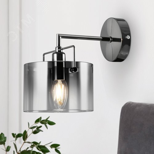 Бра светильник Bonnie 2078-401 настенный 1 х Е14 40 Вт классика - фото 4