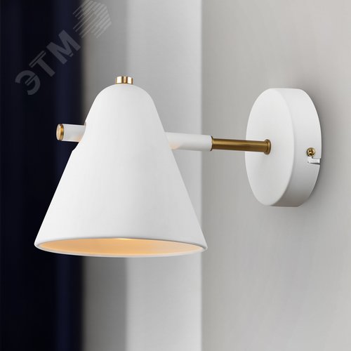 Бра светильник Chelsea 3141-401 настенный 1 х Е14 40 Вт модерн - фото 4