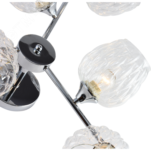 Люстра Arlene 3139-306 6 х Е27 60 Вт модерн - фото 4