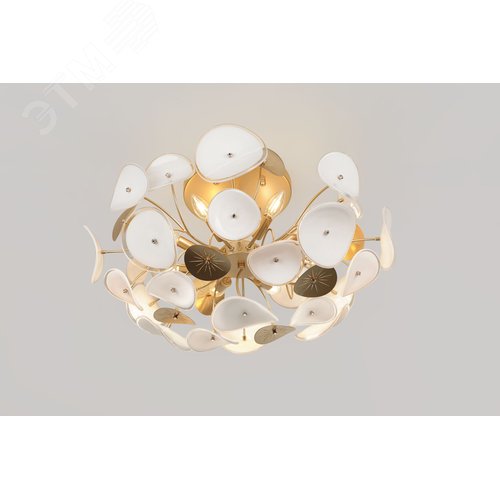 Люстра 8хЕ14 40Вт 4124-308 Albertina дизайн - фото 6