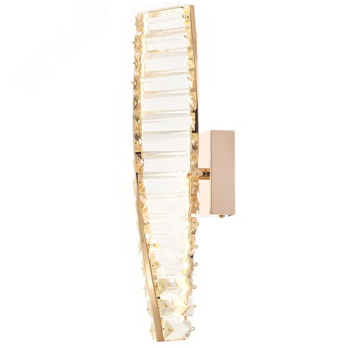 Светильник настенный светодиодный LED 13Вт 3000К 6165-701 Madalina - фото 2