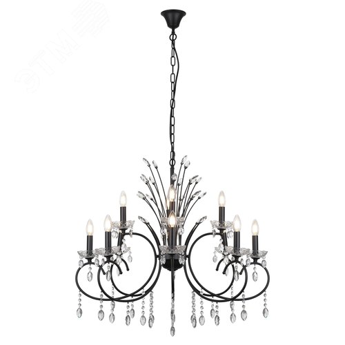 Люстра 12хЕ14 40Вт классика 2097-312 Anamaria - фото 2