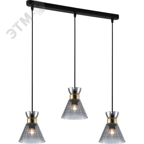 Светильник подвесной Isla 9187-203 3хЕ27 60 Вт модерн - фото 1