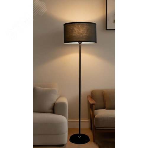 Торшер светильник напольный 1 х Е27 60 Вт Rivoli Jane 7152-501 - фото 1