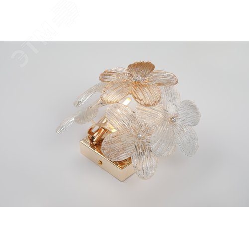 Бра светильник 5Вт дизайн 3хG95 Ethel 6132-401 - фото 10