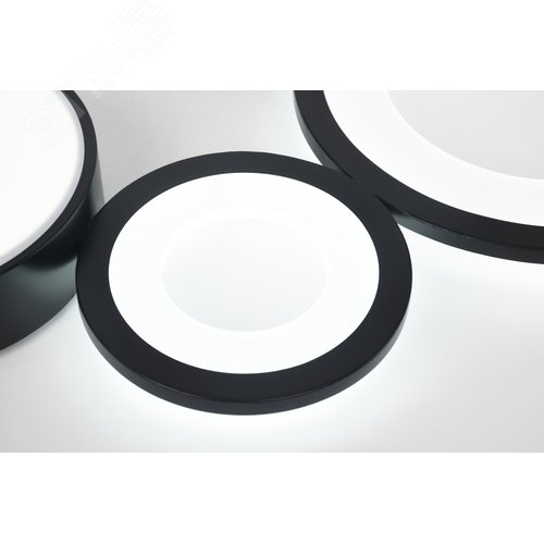 Светильник потолочный светодиодный с пультом LED 110Вт 3000-6000К 6161-201 Aliona - фото 10