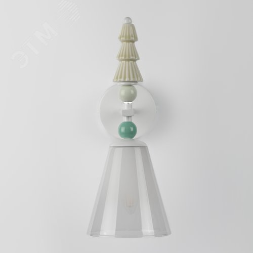 Бра светильник с выключателем 60Вт 1хЕ27 Cataleya 4146-401 - фото 3