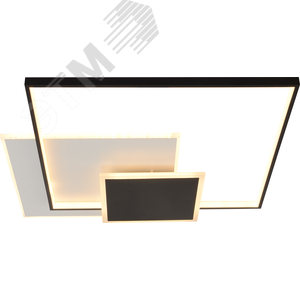 Светильник потолочный светодиодный Beryl 6122-103 162 Вт 3000К - 6000К с пультом модерн - фото 1